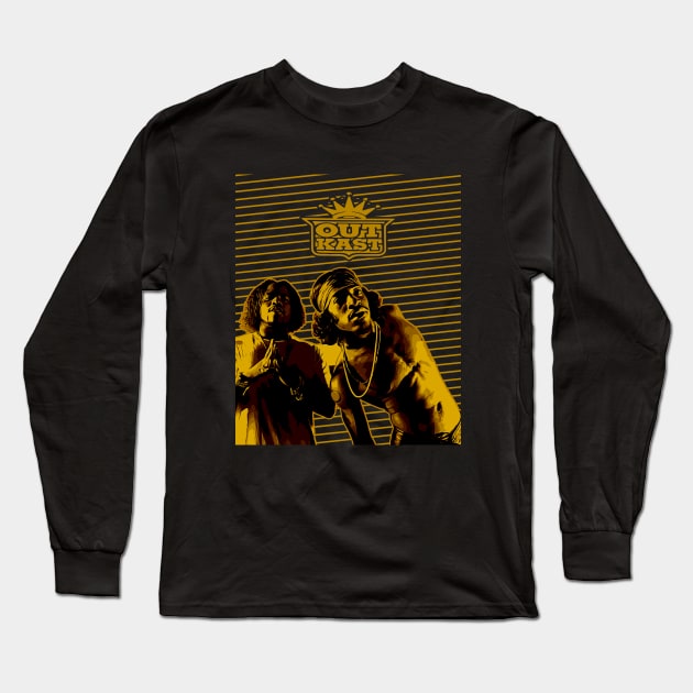 OutKast | Hip hop Long Sleeve T-Shirt by Nana On Here